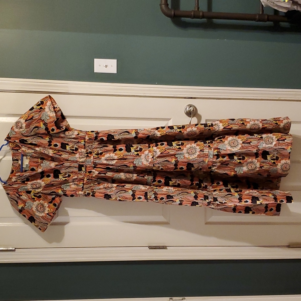 Anthropologie Somerset Maxi Dress
